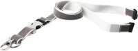 tarifold Lanyards 200532, Textilband, weiß, 10 St.