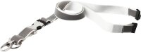 tarifold Lanyards 200532, Textilband, weiß, 10 St.