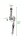 tarifold Lanyards 200532, Textilband, weiß, 10 St.