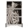 PAPERFLOW easyBox Black & White Rollcontainer weiß, schwarz 61265 4 Auszüge 39,0 x 43,6 x 64,2 cm