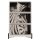 PAPERFLOW easyBox Black & White Rollcontainer weiß, schwarz 61265 4 Auszüge 39,0 x 43,6 x 64,2 cm