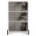 PAPERFLOW easyBox Black & White Rollcontainer weiß, schwarz 62327 4 Auszüge 39,0 x 43,6 x 64,2 cm