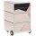 PAPERFLOW easyBox Colour Rollcontainer weiß, bunt 61029 4 Auszüge 39,0 x 43,6 x 64,2 cm