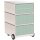 PAPERFLOW easyBox Colour Rollcontainer weiß, bunt 60123 4 Auszüge 39,0 x 43,6 x 64,2 cm