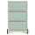 PAPERFLOW easyBox Colour Rollcontainer weiß, bunt 60123 4 Auszüge 39,0 x 43,6 x 64,2 cm