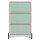PAPERFLOW easyBox Colour Rollcontainer weiß, bunt 60123 4 Auszüge 39,0 x 43,6 x 64,2 cm