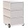 PAPERFLOW easyBox Classic Chic Rollcontainer weiß, bunt 60043 4 Auszüge 39,0 x 43,6 x 64,2 cm