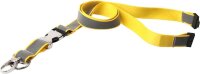 tarifold Lanyards 200534, Textilband, gelb, 10 St.