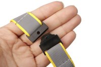 tarifold Lanyards 200534, Textilband, gelb, 10 St.