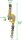 tarifold Lanyards 200534, Textilband, gelb, 10 St.
