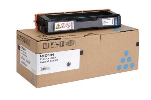 RICOH Type SP C310HE  cyan Toner