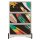 PAPERFLOW easyBox Colour Rollcontainer weiß, bunt 60139 4 Auszüge 39,0 x 43,6 x 64,2 cm