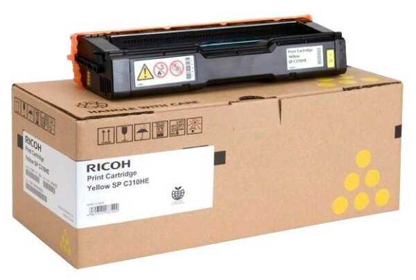RICOH Type SP C310HE  gelb Toner