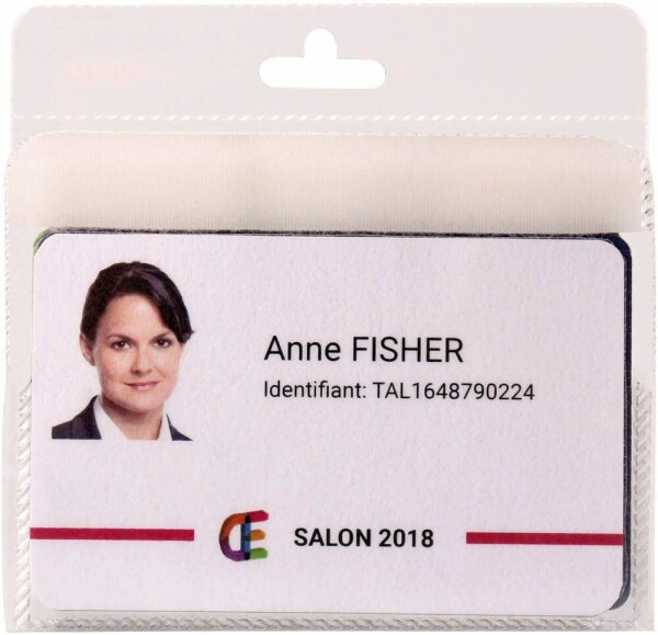 tarifold Namensschilder 9,0 x 6,0 cm, 10 St.