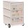 PAPERFLOW easyBox Colour Rollcontainer weiß, bunt 61093 4 Auszüge 39,0 x 43,6 x 64,2 cm