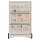 PAPERFLOW easyBox Colour Rollcontainer weiß, bunt 61093 4 Auszüge 39,0 x 43,6 x 64,2 cm