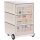 PAPERFLOW easyBox Colour Rollcontainer weiß, bunt 61093 4 Auszüge 39,0 x 43,6 x 64,2 cm