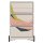 PAPERFLOW easyBox Colour Rollcontainer weiß, bunt 61045 4 Auszüge 39,0 x 43,6 x 64,2 cm