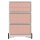 PAPERFLOW easyBox Vintage Rollcontainer weiß, bunt 60939 4 Auszüge 39,0 x 43,6 x 64,2 cm