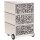 PAPERFLOW easyBox Business Rollcontainer weiß, bunt 62295 4 Auszüge 39,0 x 43,6 x 64,2 cm