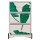 PAPERFLOW easyBox Tropical Rollcontainer weiß, bunt 60651 4 Auszüge 39,0 x 43,6 x 64,2 cm