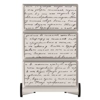 PAPERFLOW easyBox Business Rollcontainer weiß, bunt 62109 4 Auszüge 39,0 x 43,6 x 64,2 cm