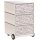 PAPERFLOW easyBox Business Rollcontainer weiß, bunt 62109 4 Auszüge 39,0 x 43,6 x 64,2 cm