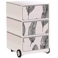 PAPERFLOW easyBox Business Rollcontainer weiß, bunt...