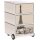 PAPERFLOW easyBox Business Rollcontainer weiß, bunt 62125 4 Auszüge 39,0 x 43,6 x 64,2 cm