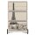 PAPERFLOW easyBox Business Rollcontainer weiß, bunt 62125 4 Auszüge 39,0 x 43,6 x 64,2 cm