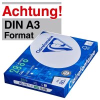 Clairefontaine Kopierpapier Laser2800 DIN A3 80 g/qm 500...