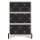 PAPERFLOW easyBox Business Rollcontainer weiß, bunt 60347 4 Auszüge 39,0 x 43,6 x 64,2 cm