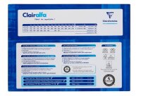Clairefontaine Kopierpapier Clairalfa DIN A3 90 g/qm 500 Blatt