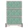 PAPERFLOW easyBox Tropical Rollcontainer weiß, bunt 60747 4 Auszüge 39,0 x 43,6 x 64,2 cm