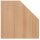 MÖBELPARTNER Verbindungsplatte buche, fünfeckig 65,0 x 65,0 x 2,2 cm