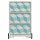 PAPERFLOW easyBox Vintage Rollcontainer weiß, bunt 60971 4 Auszüge 39,0 x 43,6 x 64,2 cm