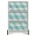 PAPERFLOW easyBox Vintage Rollcontainer weiß, bunt 60971 4 Auszüge 39,0 x 43,6 x 64,2 cm