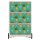 PAPERFLOW easyBox Tropical Rollcontainer weiß, bunt 60699 4 Auszüge 39,0 x 43,6 x 64,2 cm