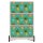 PAPERFLOW easyBox Tropical Rollcontainer weiß, bunt 60699 4 Auszüge 39,0 x 43,6 x 64,2 cm