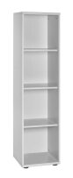 MÖBELPARTNER Aktenregal lichtgrau 39,3 x 39,5 x...