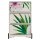 PAPERFLOW easyBox Tropical Rollcontainer weiß, bunt 60667 4 Auszüge 39,0 x 43,6 x 64,2 cm