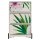 PAPERFLOW easyBox Tropical Rollcontainer weiß, bunt 60667 4 Auszüge 39,0 x 43,6 x 64,2 cm
