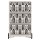 PAPERFLOW easyBox Black & White Rollcontainer weiß, schwarz 60523 4 Auszüge 39,0 x 43,6 x 64,2 cm