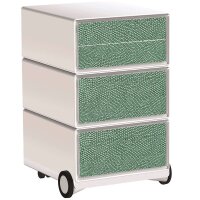 PAPERFLOW easyBox Contents Rollcontainer weiß, bunt...