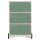 PAPERFLOW easyBox Contents Rollcontainer weiß, bunt 62045 4 Auszüge 39,0 x 43,6 x 64,2 cm