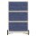 PAPERFLOW easyBox Contents Rollcontainer weiß, bunt 62061 4 Auszüge 39,0 x 43,6 x 64,2 cm