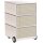 PAPERFLOW easyBox Contents Rollcontainer weiß, bunt 61985 4 Auszüge 39,0 x 43,6 x 64,2 cm