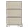 PAPERFLOW easyBox Contents Rollcontainer weiß, bunt 61985 4 Auszüge 39,0 x 43,6 x 64,2 cm
