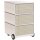 PAPERFLOW easyBox Contents Rollcontainer weiß, bunt 61985 4 Auszüge 39,0 x 43,6 x 64,2 cm
