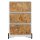 PAPERFLOW easyBox Contents Rollcontainer weiß, bunt 62023 4 Auszüge 39,0 x 43,6 x 64,2 cm